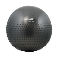 Мяч гимнастический Starfit GB-201 55 см серый