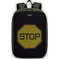 Рюкзак для ноутбука Pixel MAX MIDNIGHT GREEN тёмно-зеленый (PXMAXMG01)