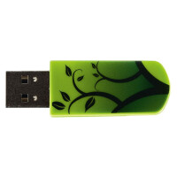 Флеш накопитель Verbatim 32GB Mini Elements Edition (49411) USB2.0 зеленый