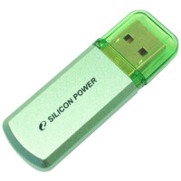 Флеш-диск Silicon Power Helios 101 SP032GBUF2101V1N зеленый