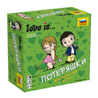 Настольная игра Zvezda Love is Потеряшки 8957