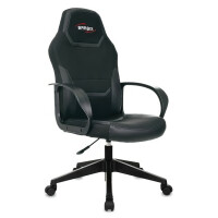 Кресло офисное Brabix Alpha GM-018 черный (532636)