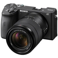 Цифровой фотоаппарат Sony Alpha A6600M черный
