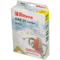 Пылесборники Filtero DAE 01 (4) Comfort