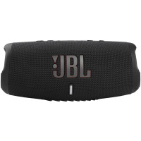 Портативная акустика JBL Charge 5 черный (JBLCHARGE5BLK)