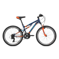 Велосипед Stinger Discovery 24 (2018) синий (125639)