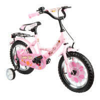 Велосипед Leader Kids G14BD127 розовый