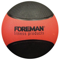 Медбол Foreman Medicine Ball 2 кг красный/черный