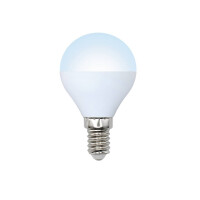 Светодиодная лампа Volpe LED-G45-6W/NW/E14/FR/O (10215)