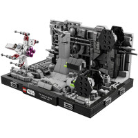 Конструктор Lego Star Wars Диорама Бег по траншеям Звезды Смерти 75329