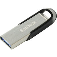 Флеш-диск Sandisk SDCZ73-032G-G46 серебристый/черный