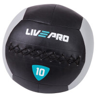 Медбол LivePro Wall Ball (LP8100-10)