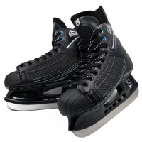 Коньки хоккейные Black Aqua HS-210 43