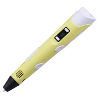 3D ручка Cactus CS-3D-PEN-A-YL желтый