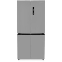 Холодильник Zugel ZRCD430X нержавеющая сталь