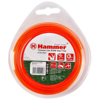 Леска триммерная Hammer Flex 216-401 2.0*15м