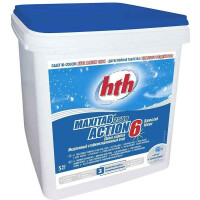 Двухслойная таблетка–быстрый и медленный хлор HTH K801795H1 (5кг)