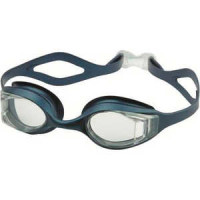 Очки для плавания Atemi N8401, силикон (син)