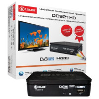 Тюнер DVB-T D-Color DC921HD