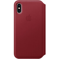 Чехол Apple для IPhone XS MRWX2ZM/A red