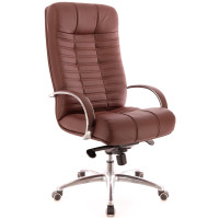 Компьютерное кресло Everprof Atlant AL M экокожа/коричневый