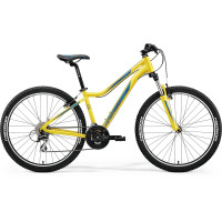Велосипед Merida Juliet 6.20-V (2018) Yellow Dark Blue S