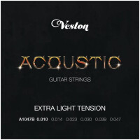 Струны для акустической гитары Veston A1047 B