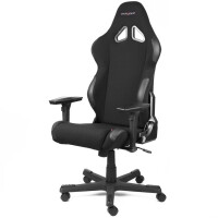 Кресло игровое DXRacer Racing черный (OH/RW01/N)