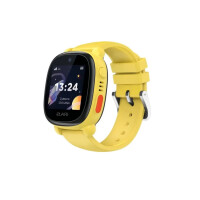 Умные часы Elari KidPhone 4G Lite жёлтый