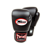 Перчатки боксерские Twins BGVL-3 черный 12