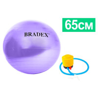 Мяч для фитнеса Bradex Фитбол-65 фиолетовый (SF0718)