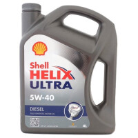 Масло синтетическое Shell Helix Ultra Diesel 5W-40 4 л