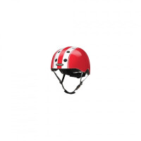 Шлем защитный Melon Double White Red (MUA.S033G) XL-XXL