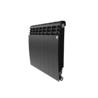 Радиатор отопления Royal Thermo BiLiner 500 Noir Sable x8