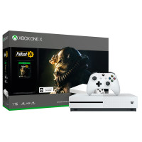 Игровая приставка Microsoft Xbox One X FMP-00058