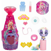 Фигурка IMC Toys VIP Pets Glam gems Модные щенки Lady Gigi