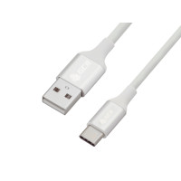Кабель Greenconnect USB 2.0 0.5м (33-050551) белый
