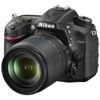 Зеркальный фотоаппарат Nikon D7200 kit (18-105mm f/3.5-5.6G VR)