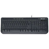 Клавиатура Microsoft Wired Keyboard 600 black USB (ANB-00018)