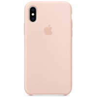 Чехол Apple для IPhone XS Max MTFD2ZM/A pink sand