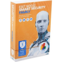 Программное обеспечениe ESET Антивирус NOD32 Smart Security Family