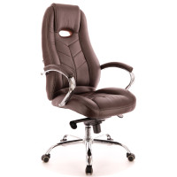 Компьютерное кресло Everprof Drift M экокожа/коричневый