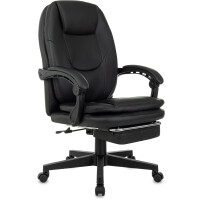 Кресло руководителя Бюрократ CH-868N-F/BLACK-PU