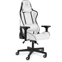 Кресло игровое WARP Xn белый/черный