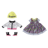 Одежда для кукол Zapf Creation Baby born Deluxe Для прогулок по городу 830-208