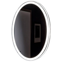 Зеркало Aquanet Комо 7085 с LED подсветкой, 700x850x32 мм (196668)