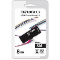 Флеш-накопитель Exployd 8GB-580 черный