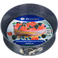 Форма для выпечки Daniks K-803-LSC серый