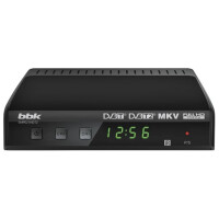 TV-тюнер BBK SMP021HDT2 темно-серый