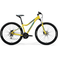 Велосипед Merida Juliet 7.20-D (2018) Yellow Dark Blue S